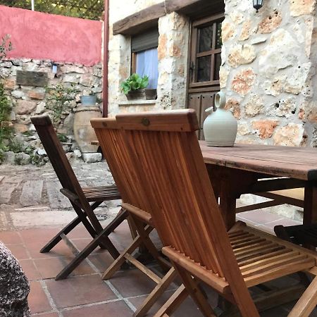 Penzion La Noguera De Socasa Romancos Exteriér fotografie