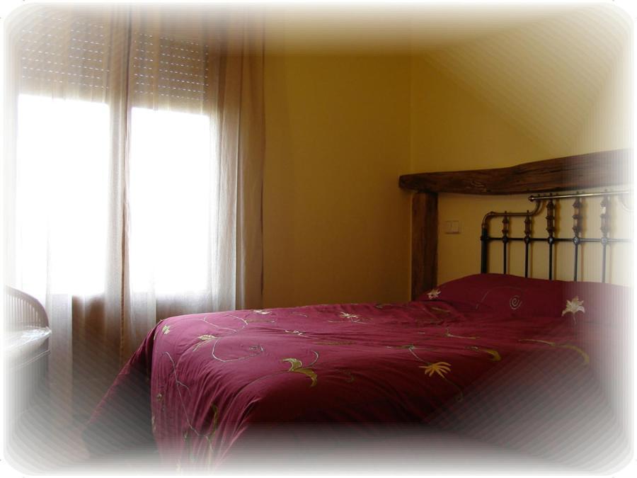 Penzion La Noguera De Socasa Romancos Exteriér fotografie