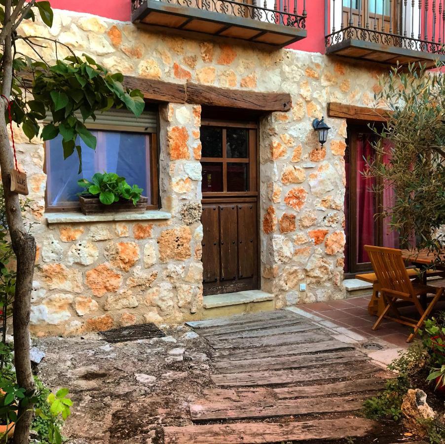 Penzion La Noguera De Socasa Romancos Exteriér fotografie