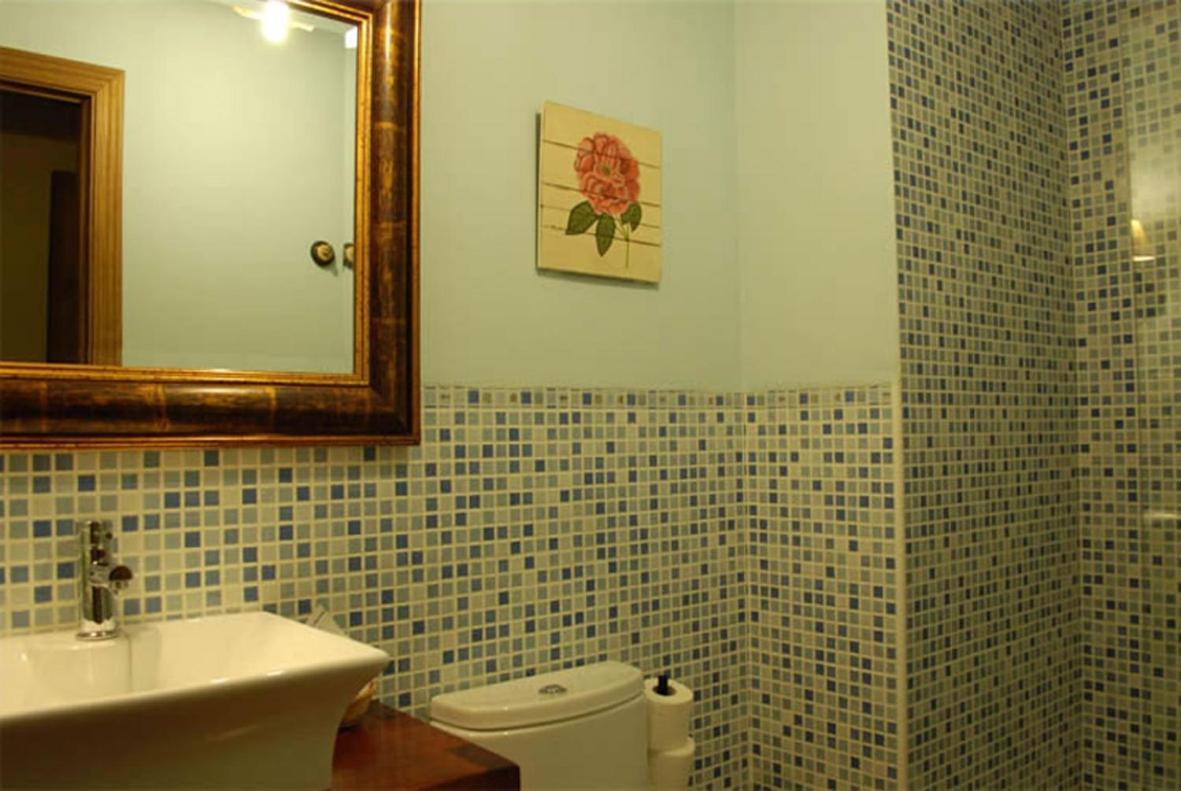 Penzion La Noguera De Socasa Romancos Exteriér fotografie
