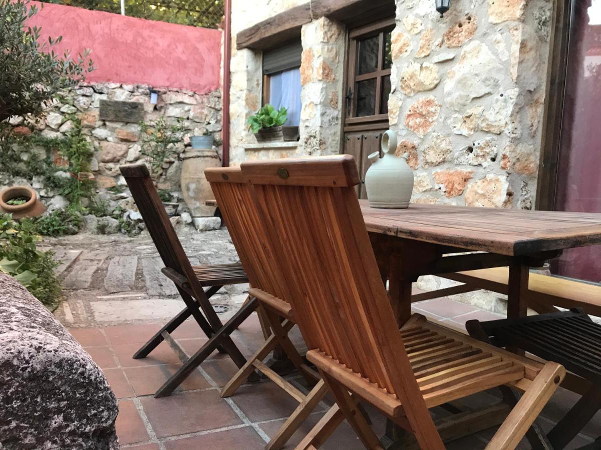 Penzion La Noguera De Socasa Romancos Exteriér fotografie