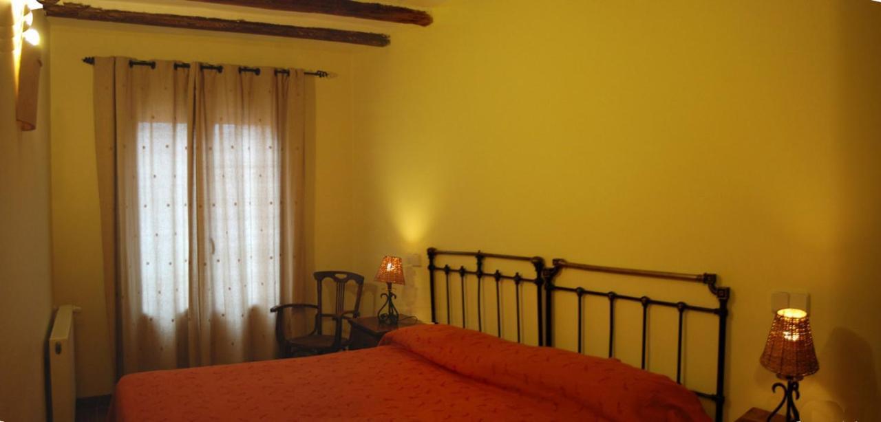 Penzion La Noguera De Socasa Romancos Exteriér fotografie